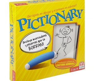 Juego de mesa Mattel Games Pictionary Original