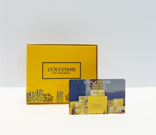 Bono / L'Occitane/ Valido por $100.000 /