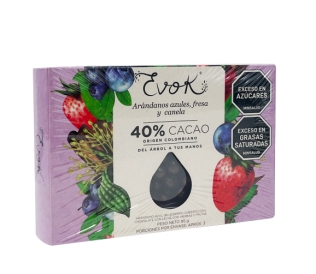 CHOCOLATE EVOK 40% CACAO