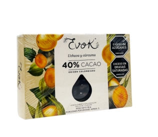 CHOCOLATE EVOK 40% CACAO
