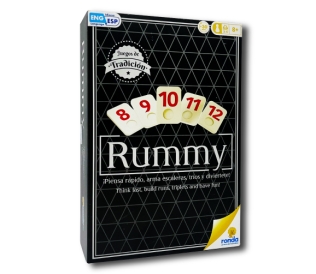 JUEGO DE MESA RUMMY