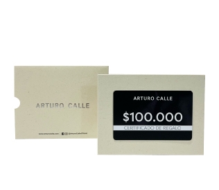 BONO ARTURO CALLE $100.000