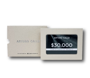 BONO ARTURO CALLE $30.000