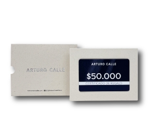BONO ARTURO CALLE $50.000