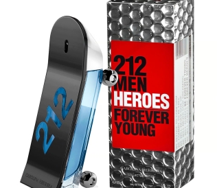 Perfume Hombre Carolina Herrera 212 Heroes Laundry Collector 90 ml EDP